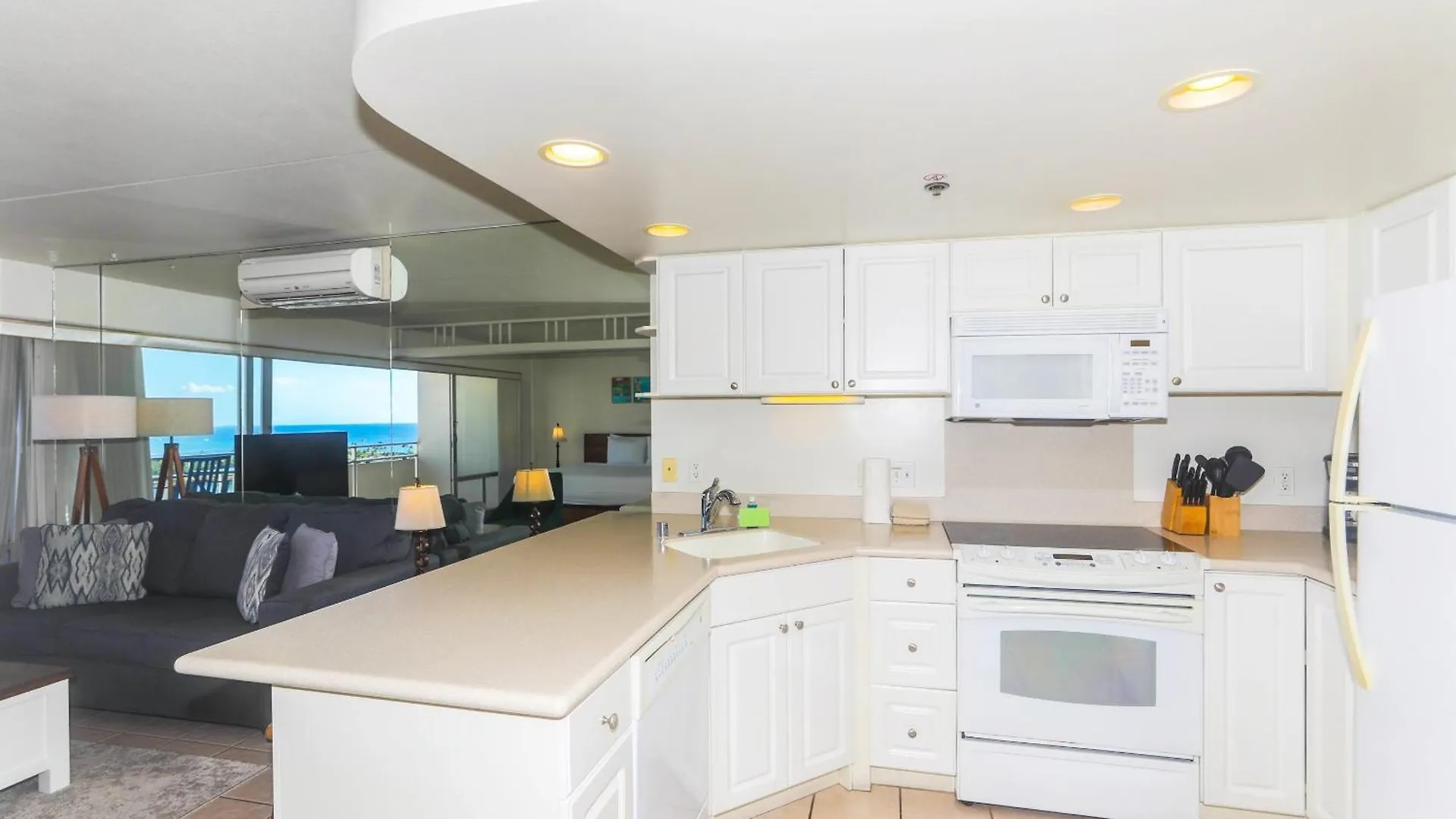 Ilikai Tower 1533 Yacht Harbor View 1Br Apartment Honolulu