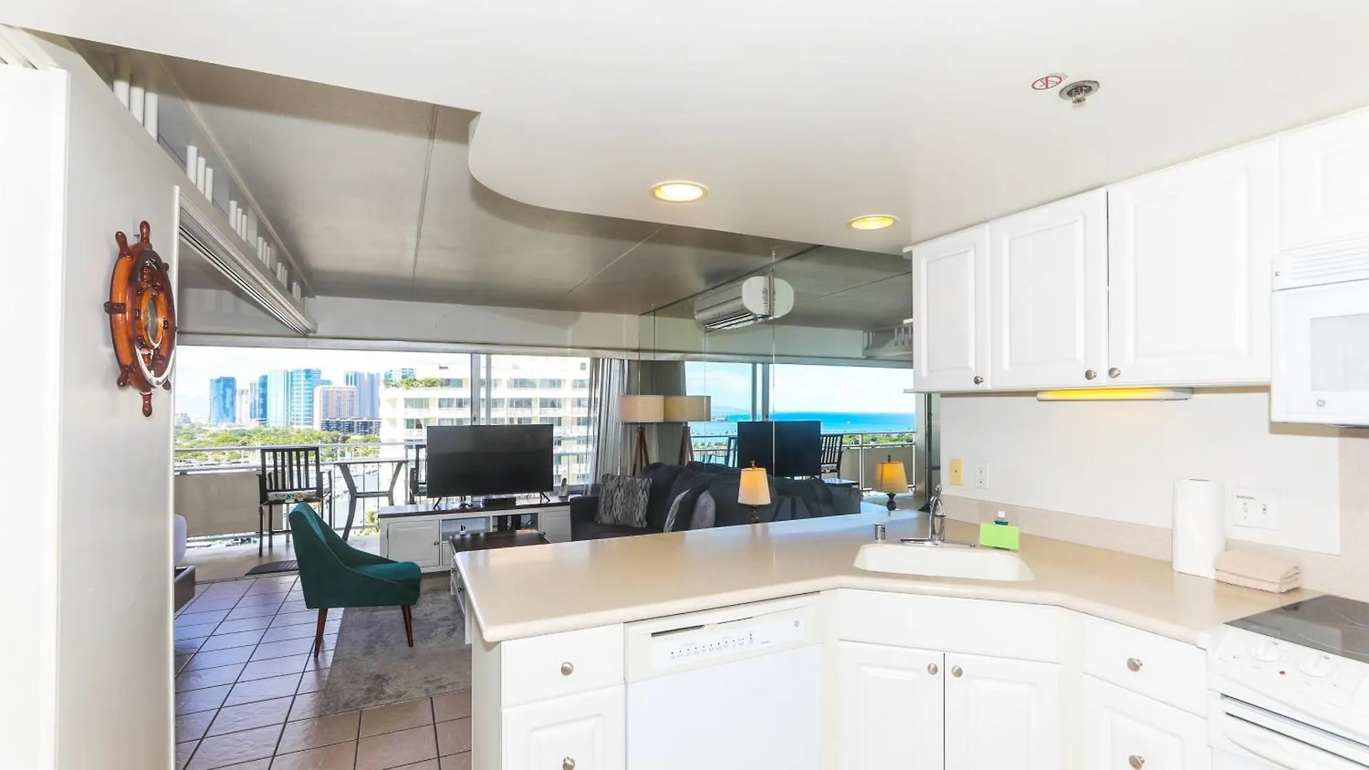 Ilikai Tower 1533 Yacht Harbor View 1Br Apartment Honolulu 0*,