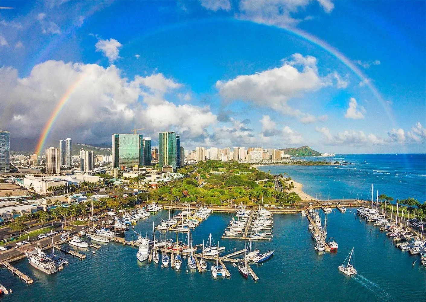 Apartmán Ilikai Tower 1533 Yacht Harbor View 1Br Honolulu