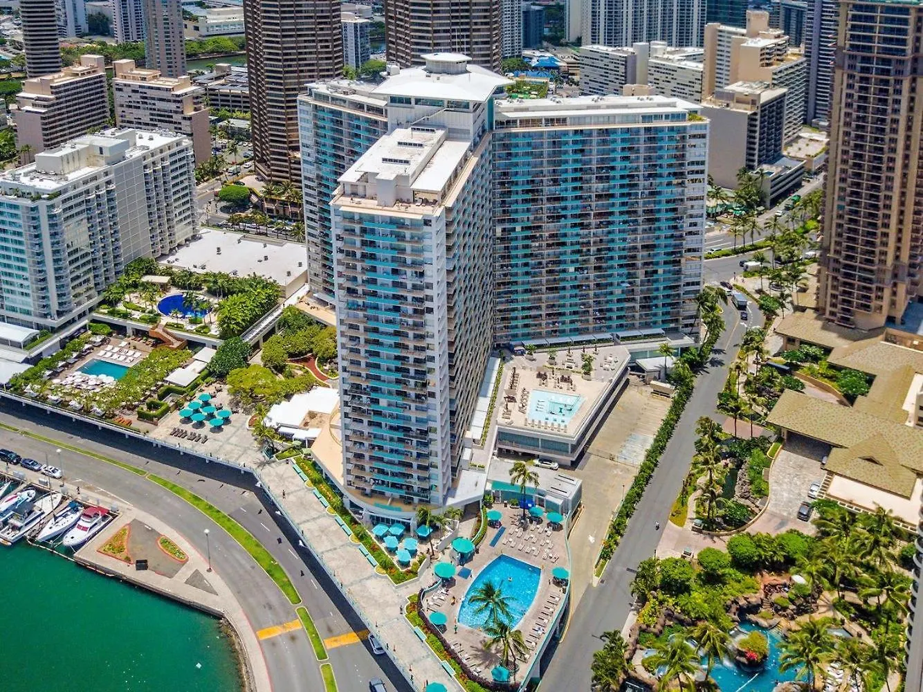 Ilikai Tower 1533 Yacht Harbor View 1Br Apartment Honolulu 0*,  United States
