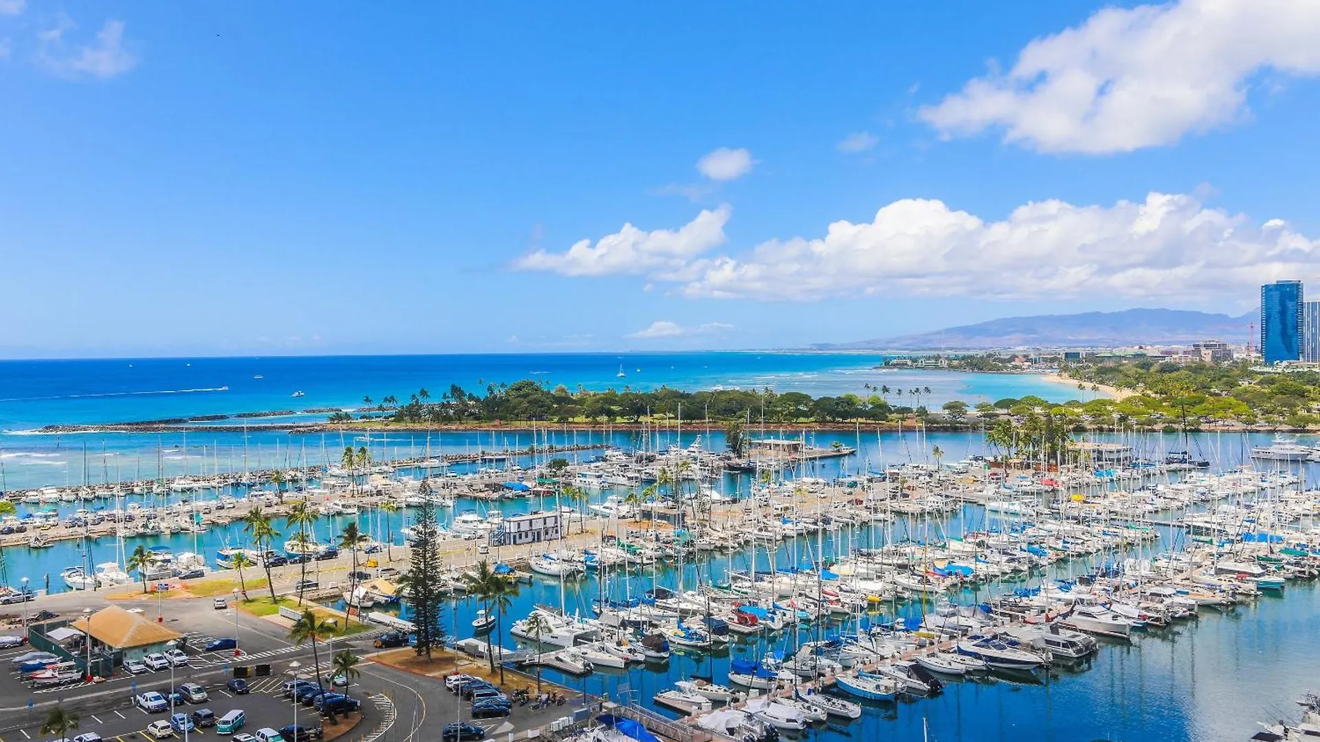 Ilikai Tower 1533 Yacht Harbor View 1Br Apartment Honolulu