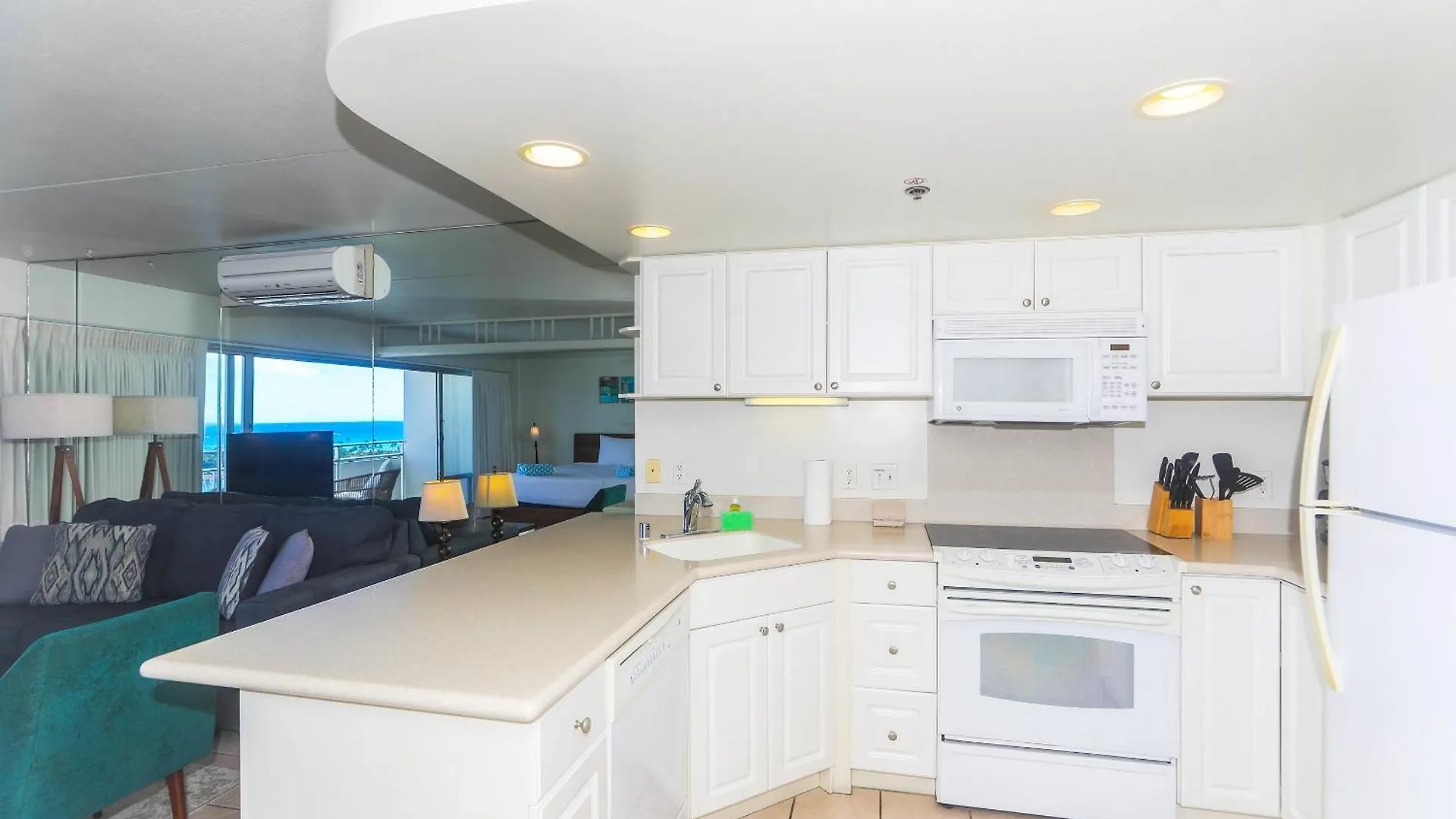 Ilikai Tower 1533 Yacht Harbor View 1Br Apartment Honolulu 0*,