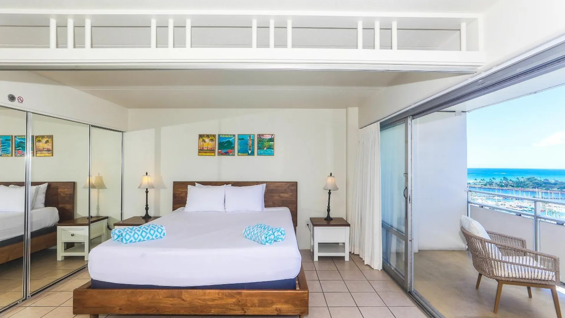 Ilikai Tower 1533 Yacht Harbor View 1Br Apartment Honolulu