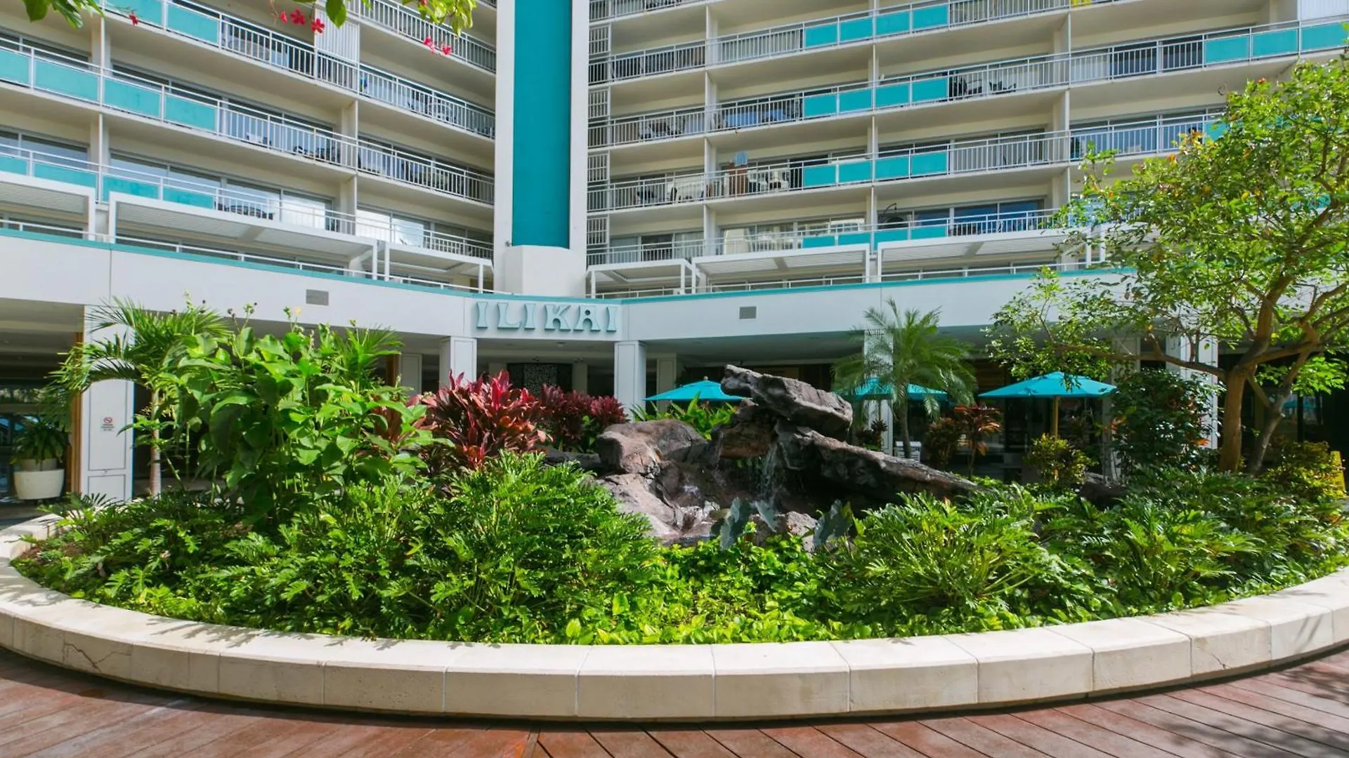 Apartmán Ilikai Tower 1533 Yacht Harbor View 1Br Honolulu 0*,