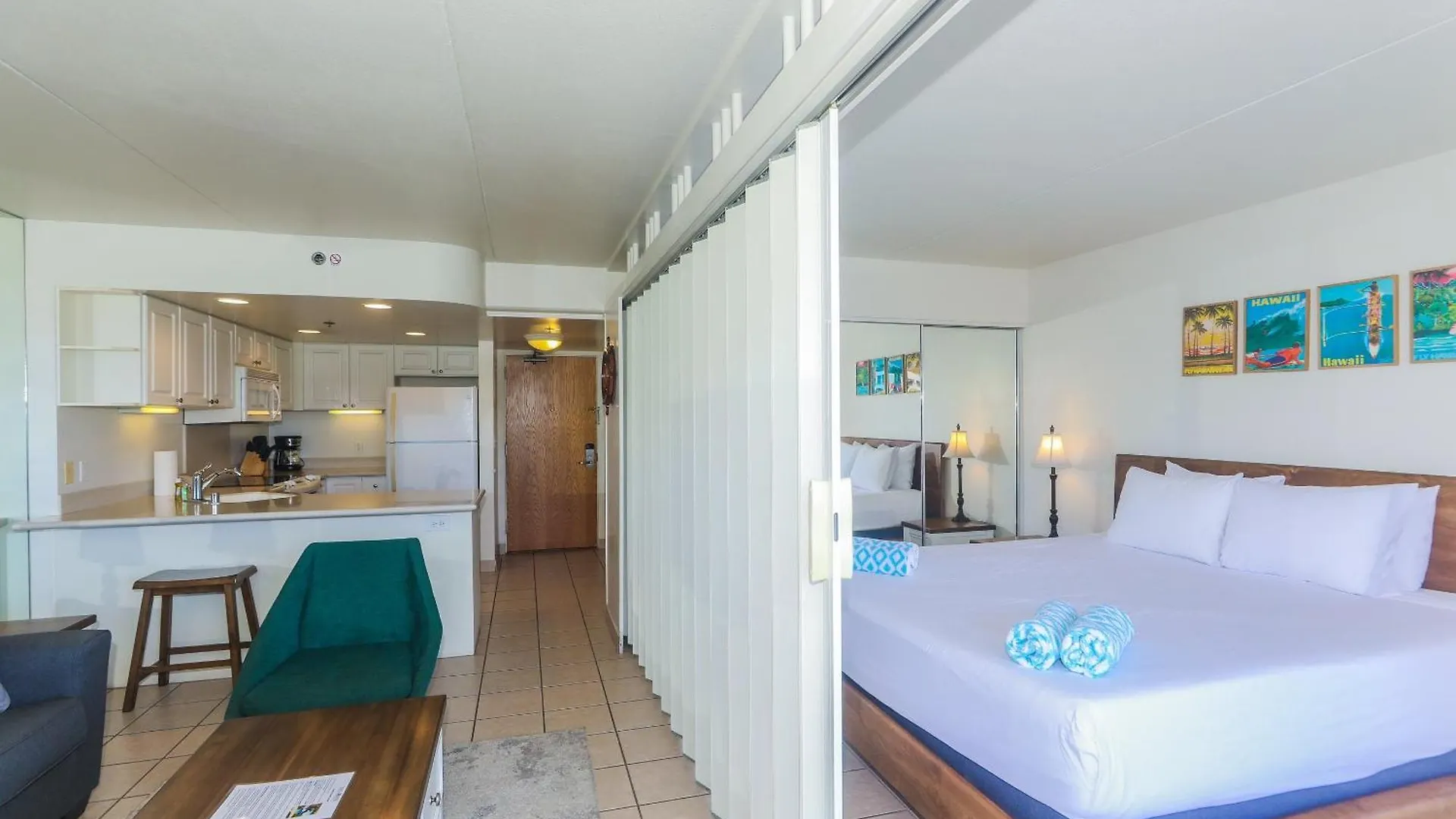 Apartmán Ilikai Tower 1533 Yacht Harbor View 1Br Honolulu USA