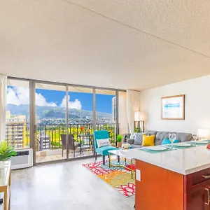 Apartment Mountain View Getaway, Free Parking And Steps Away, Honolulu