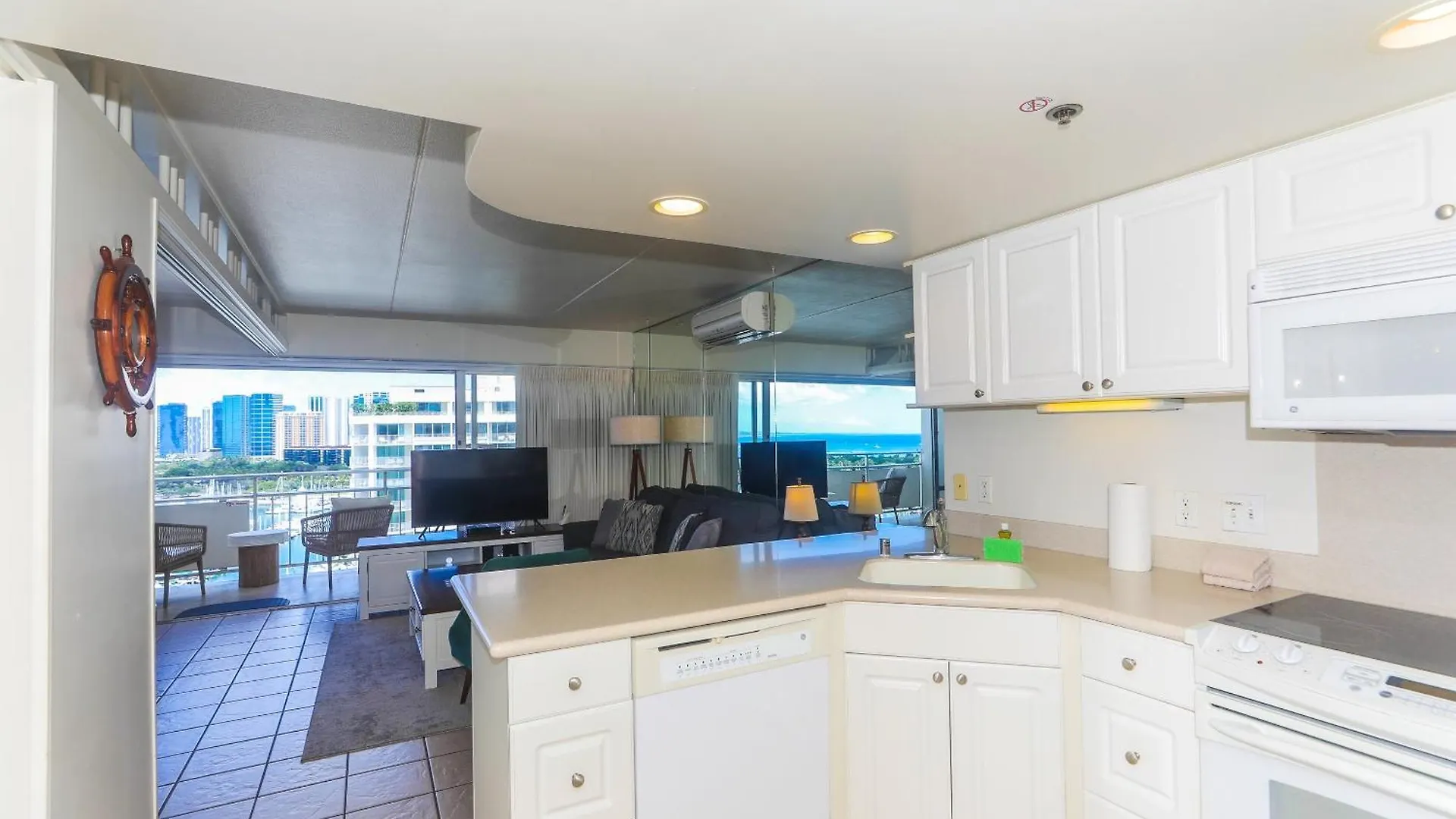 Ilikai Tower 1533 Yacht Harbor View 1Br Apartment Honolulu